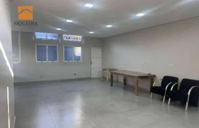 Salão para alugar, 60 m² por r$ 2.000,00/mês - jardim wanel ville iv - sorocaba/sp