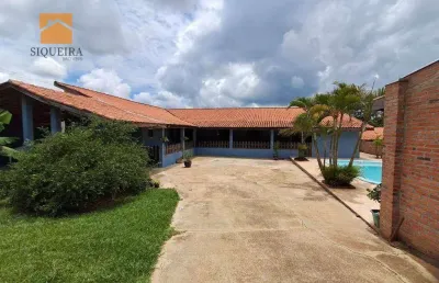 Chácara com 3 dormitórios à venda, 908 m² por r$ 750.000,00 - residencial alvorada - araçoiaba da serra/sp