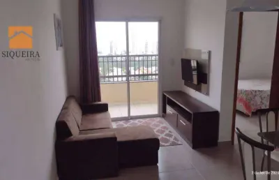 Res. villa sunset  - apartamento com 2 dormitórios para alugar, 62 m² por r$ 2.368/mês - campolim - sorocaba/sp