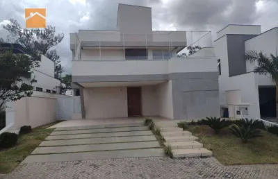 Cond. alphaville1 - casa com 3 dormitórios, 305 m² - venda por r$ 2.350.000 ou aluguel por r$ 17.700/mês - alphaville nova esplanada 3 - votorantim/sp