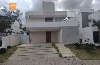 Cond. alphaville1 - casa com 3 dormitórios, 305 m² - venda por r$ 2.350.000 ou aluguel por r$ 17.700/mês - alphaville nova esplanada 3 - votorantim/sp