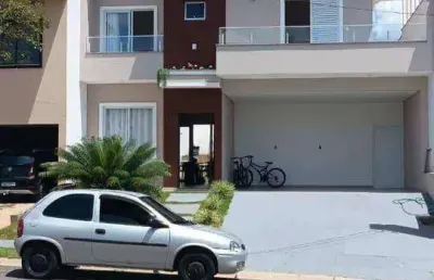 Cond. villagio milano - casa com 4 dormitórios à venda, 160 m² por r$ 997.000 - wanel ville - sorocaba/sp