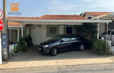 Cond. bosque ipanema  - casa com 3 dormitórios à venda, 122 m² por r$ 445.000 - jardim novo horizonte - sorocaba/sp