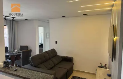 Residencial lírios - apartamento com 2 dormitórios para alugar, 62 m² por r$ 3.873/mês - vila rica - sorocaba/sp