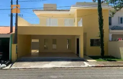 Cond. mirante do ipanema - casa com 4 dormitórios para alugar, 228 m² por r$ 5.908/mês - parque reserva fazenda imperial - sorocaba/sp