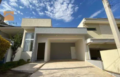 Cond. villagio milano - casa com 3 dormitórios à venda, 166 m² por r$ 845.000 - jardim wanel ville v - sorocaba/sp