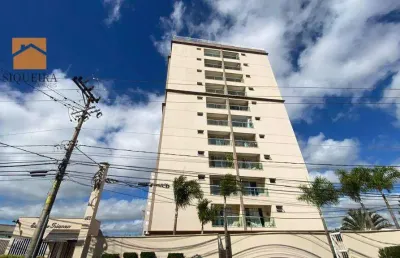 Edifício trianon - apartamento com 3 dormitórios para alugar, 94 m² por r$ 4.364/mês - jardim paulistano - sorocaba/sp