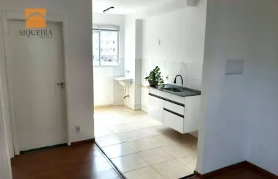 Edifício lar barcelona - apartamento com 2 dormitórios à venda, 47 m² por r$ 198.000 - recreio dos sorocabanos - sorocaba/sp