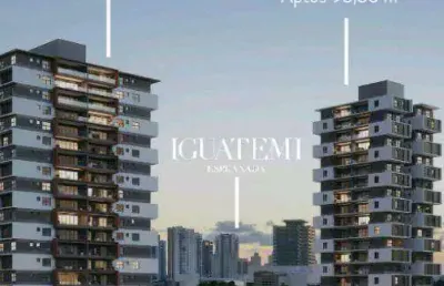 Condomínio alameda jk - apartamento com 3 dormitórios à venda, 133 m² por r$ 1.640.000 - jardim maria josé - votorantim/sp
