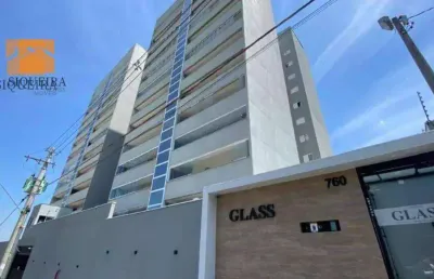 Edifício glass campolim - apartamento com 3 dormitórios para alugar, 88 m² por r$ 4.156/mês - jardim portal da colina - sorocaba/sp