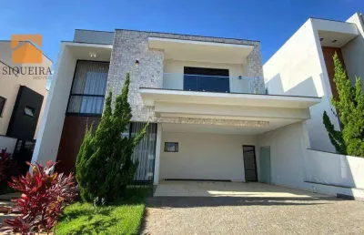 Resid. cyrela landscape esplanada -casa com 3 dormitórios, 262 m² - venda por r$ 2.050.000 ou aluguel por r$ 14.285/mês - green valley - votorantim/sp