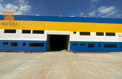 Galpão para alugar, 1600 m² por r$ 35.000/mês - itinga - salto de pirapora/sp