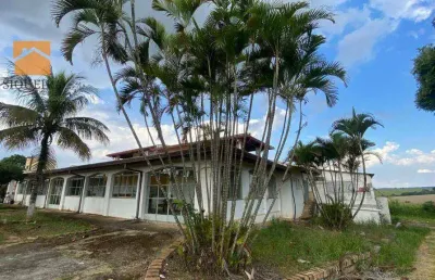 Sítio com 8 dormitórios para alugar, 2000 m² por r$ 15.000/mês - itinga - salto de pirapora/sp