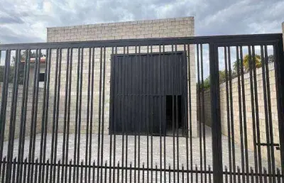 Galpão, 127 m² - venda por r$ 750.000 ou aluguel por r$ 7.500/mês - vila rica - sorocaba/sp