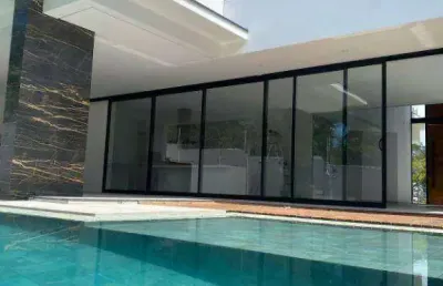Condomínio alphaville 1 - casa com 3 dormitórios à venda, 406 m² por r$ 4.200.000 - alphaville - votorantim/sp