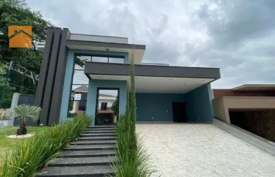 Cond. cyrela landscape esplanada - casa com 4 dormitórios, 300 m² - venda por r$ 2.600.000 ou aluguel por r$ 19.180/mês - green valley - votorantim/sp