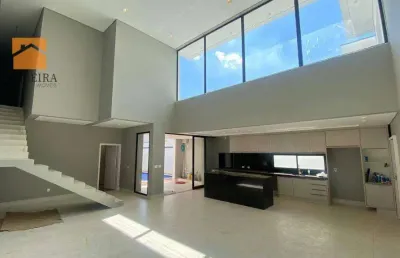 Condomínio monte carlo - casa com 3 dormitórios à venda, 243 m² por r$ 2.300.000 - jardim emília - sorocaba/sp