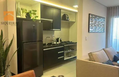 Residencial red - apartamento com 1 dormitório à venda, 45 m² por r$ 380.000 - jardim américa - sorocaba/sp