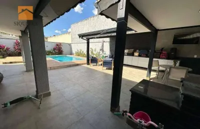 Casa com 3 dormitórios à venda, 310 m² por r$ 2.000.000,00 - condomínio ibiti do paço - sorocaba/sp