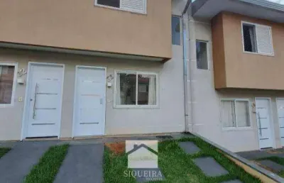 Condomínio eccoville - casa com 2 dormitórios à venda, 63 m² por r$ 259.900 - caguaçu - sorocaba/sp