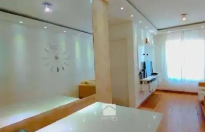 Condomínio reserva barão - apartamento com 2 dormitórios à venda, 56 m² por r$ 202.000 - vila barão - sorocaba/sp
