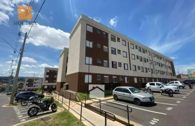 Condomínio lar toronto - apartamento com 2 dormitórios à venda, 44 m² por r$ 230.000 - jardim wanel ville iii - sorocaba/sp