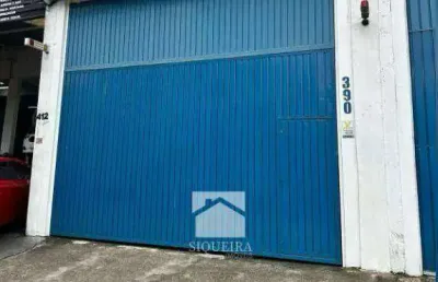 Galpão para alugar, 205 m² por r$ 5.000/mês - vila hortência - sorocaba/sp