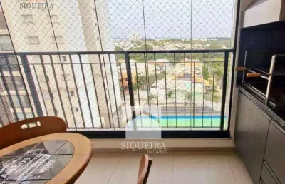 Residencial villa lobos - apartamento com 3 dormitórios à venda, 85 m² por r$ 900.000 - parque campolim - sorocaba/sp