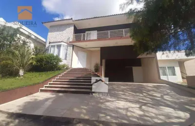 Condomínio castanheiras - casa com 3 dormitórios, 384 m² - venda por r$ 4.000.000 ou aluguel por r$ 17.220/mês - jardim guadalajara - sorocaba/sp