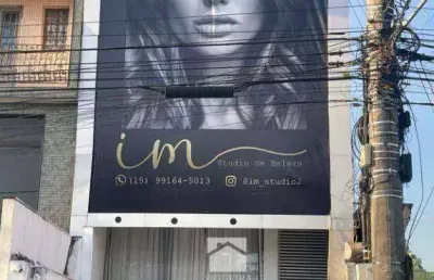 Salão para alugar, 150 m² por r$ 8.621/mês - vila hortência - sorocaba/sp