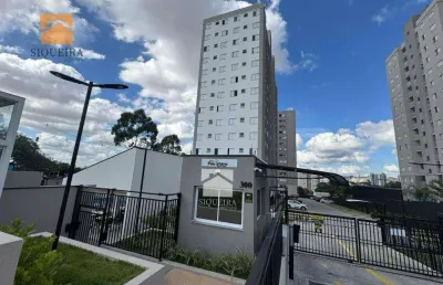 Reserva paulistano - apartamento com 2 dormitórios para alugar, 50 m² por r$ 1.878/mês - jardim são carlos - sorocaba/sp