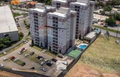 Condomínio villa sunset - apartamento com 2 dormitórios à venda, 50 m² por r$ 370.000 - campolim - sorocaba/sp