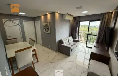Condomínio jr campolim i - apartamento com 2 dormitórios para alugar, 58 m² por r$ 4.420/mês - jardim são carlos - sorocaba/sp