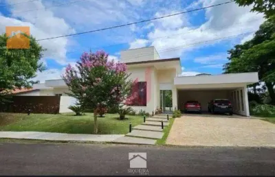 Condomínio vale do lago - casa com 3 dormitórios à venda, 285 m² por r$ 1.980.000 - caguaçu - sorocaba/sp