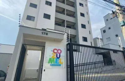 Residencial cozumel - apartamento com 2 dormitórios à venda, 45 m² por r$ 238.000 - vila helena - sorocaba/sp