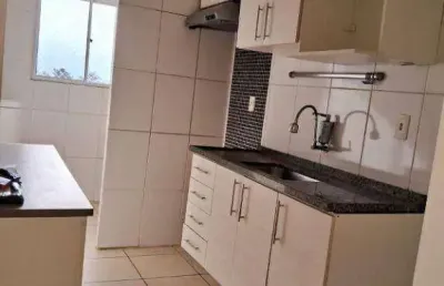 Residencial primavera - apartamento com 2 dormitórios, 51 m² - venda por r$ 240.000 ou aluguel por r$ 1.600/mês - real parque - votorantim/sp