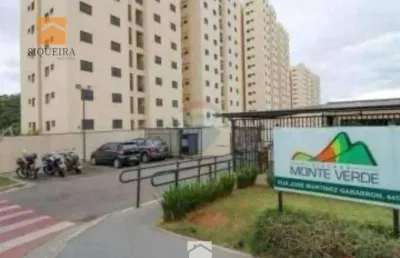 Village monte verde - apartamento com 2 dormitórios à venda, 47 m² por r$ 270.000 - jardim gutierres - sorocaba/sp