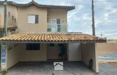 Cond. residencial bella vista - casa com 3 dormitórios à venda, 110 m² por r$ 765.000 - jardim wanel ville iii - sorocaba/sp