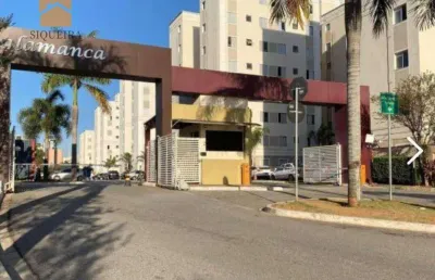 Spazio salamanca  - apartamento com 2 dormitórios, 47 m² - venda por r$ 285.000 ou aluguel por r$ 2.062/mês - jardim são carlos - sorocaba/sp