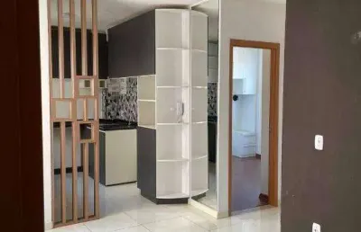 Serra do horto - apartamento com 2 dormitórios à venda, 43 m² por r$ 210.000 - caguaçu - sorocaba/sp