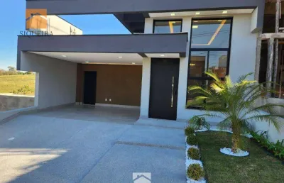 Cond. helena maria - casa com 3 dormitórios à venda, 140 m² por r$ 1.150.000 - jardim villagio milano - sorocaba/sp