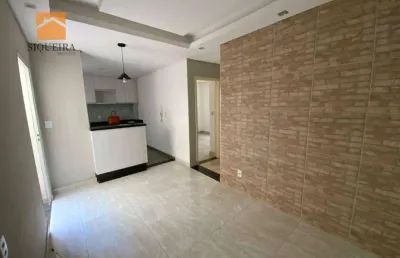 Condomínio parque serrano - apartamento com 2 dormitórios para alugar, 53 m² por r$ 1.607/mês - alto da boa vista - sorocaba/sp