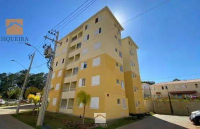 Condomínio villa flora - apartamento com 2 dormitórios para alugar, 47 m² por r$ 2.254/mês - vossoroca - votorantim/sp