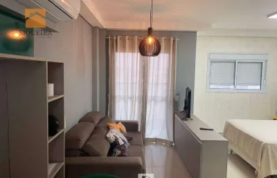 Edifício way - apartamento com 1 dormitório para alugar, 37 m² por r$ 3.540/mês - parque campolim - sorocaba/sp