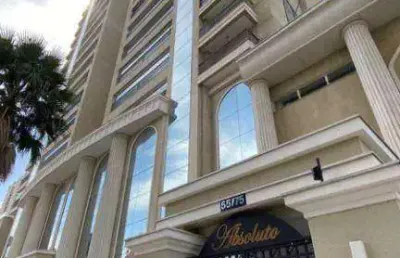 Edifício absoluto - apartamento com 3 dormitórios para alugar, 214 m² por r$ 12.301/mês - jardim portal da colina - sorocaba/sp
