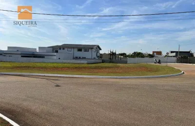 Condomínio evidence - terreno à venda, 673 m² por r$ 540.000 - ch sta terezinha - araçoiaba da serra/sp