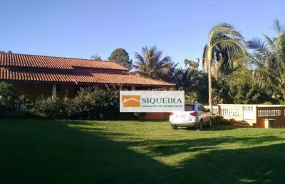Chácara com 3 dormitórios à venda, 5000 m² por r$ 2.500.000,00 - parque monte libano - araçoiaba da serra/sp