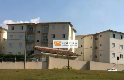 Condomínio terras de santa cruz - apartamento com 2 dormitórios à venda, 54 m² por r$ 250.000 - jardim vera cruz - sorocaba/sp