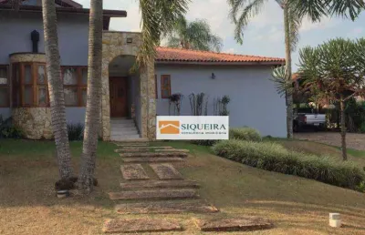 Condomínio moradas são luiz - casa com 4 dormitórios à venda, 450 m² por r$ 2.200.000 - condomínio village haras são luiz - salto/sp