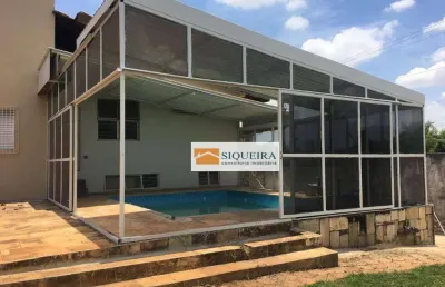 Casa com 5 dormitórios à venda por r$ 1.400.000,00 - jardim santa rosália - sorocaba/sp